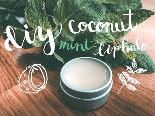 Homemade Mint Lip Balm Recipe